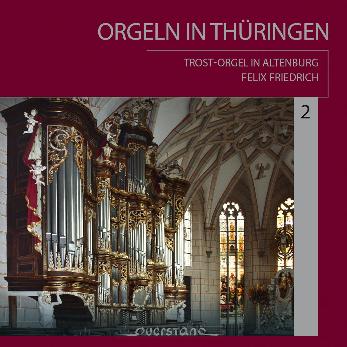 Orgeln in Thüringen (Trost-Orgel in Altenburg)