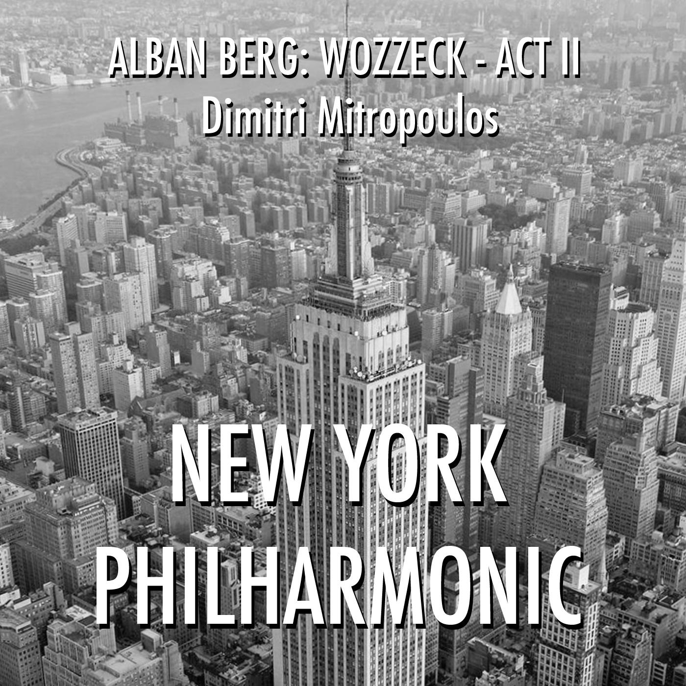 Berg: Wozzeck - Act II