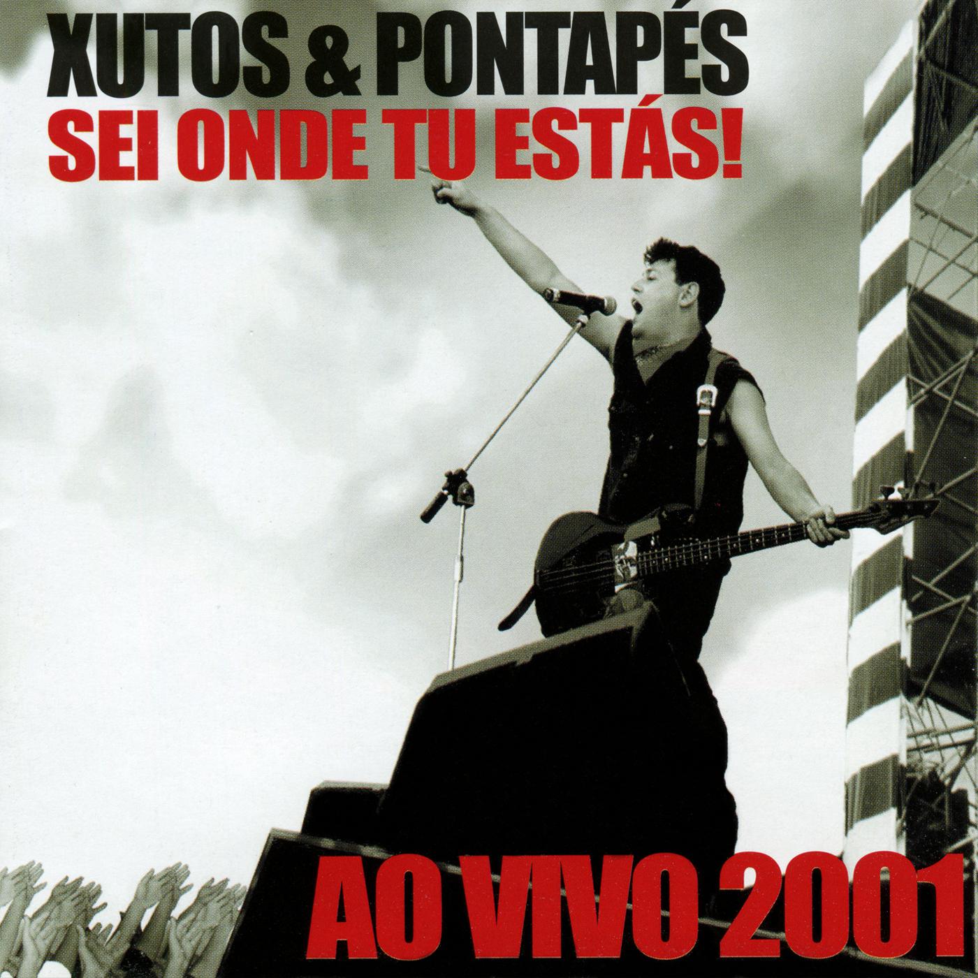 Sei Onde Tu Estás! (Ao Vivo 2001)专辑