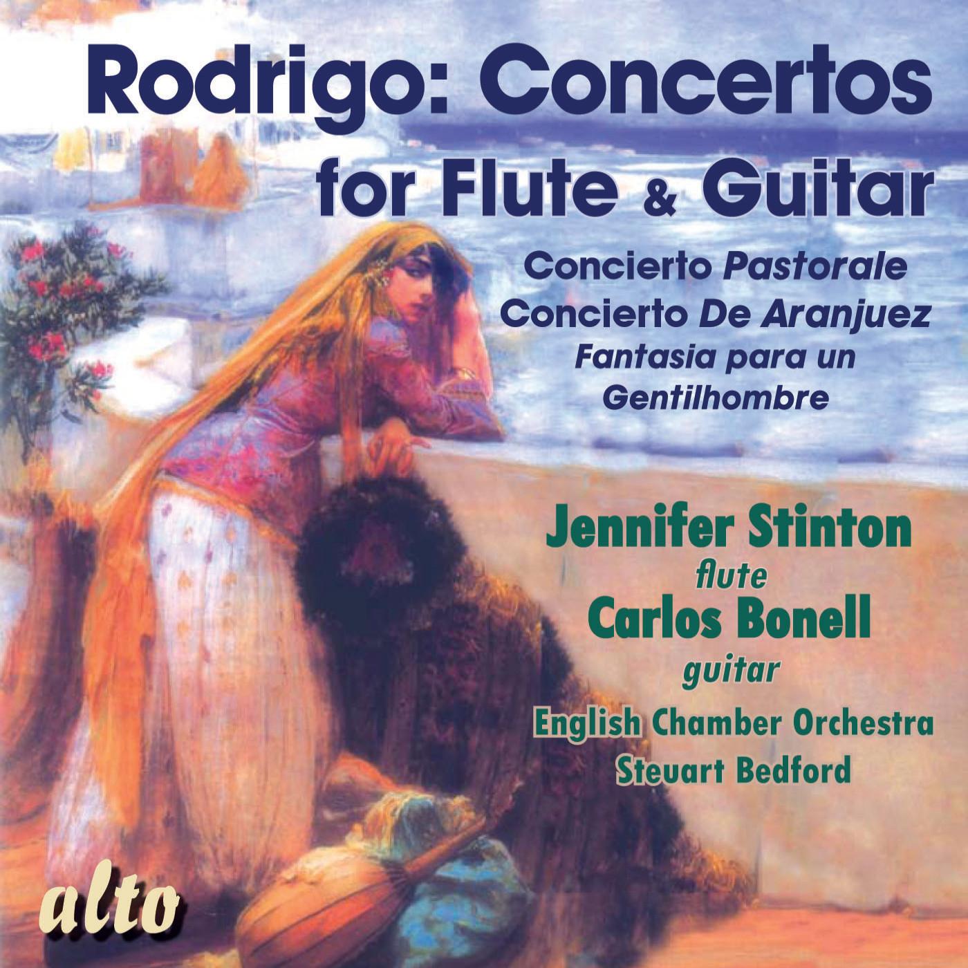 Rodrigo: Concertos for Flute & Guitar