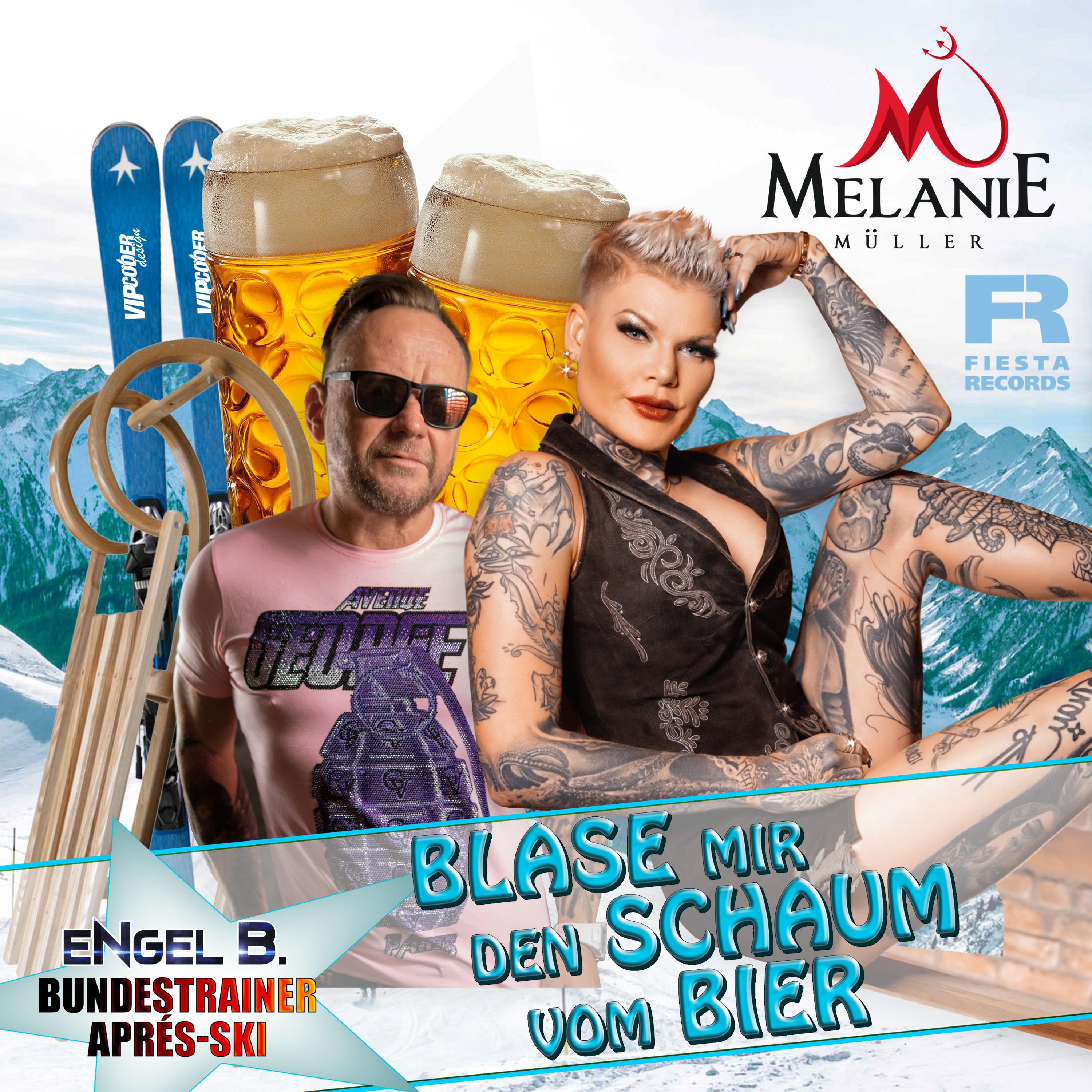 Melanie Müller - Blase mir den Schaum vom Bier