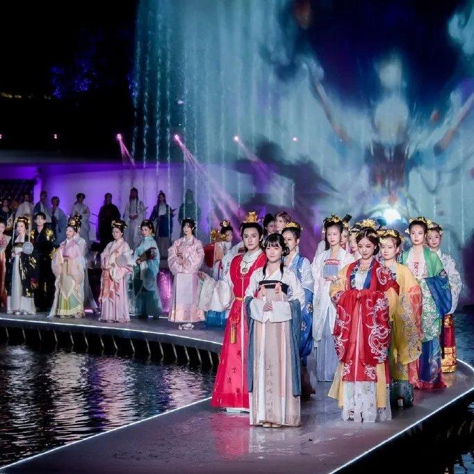 2020國風大赏华裳九州秀场BGM背景音乐