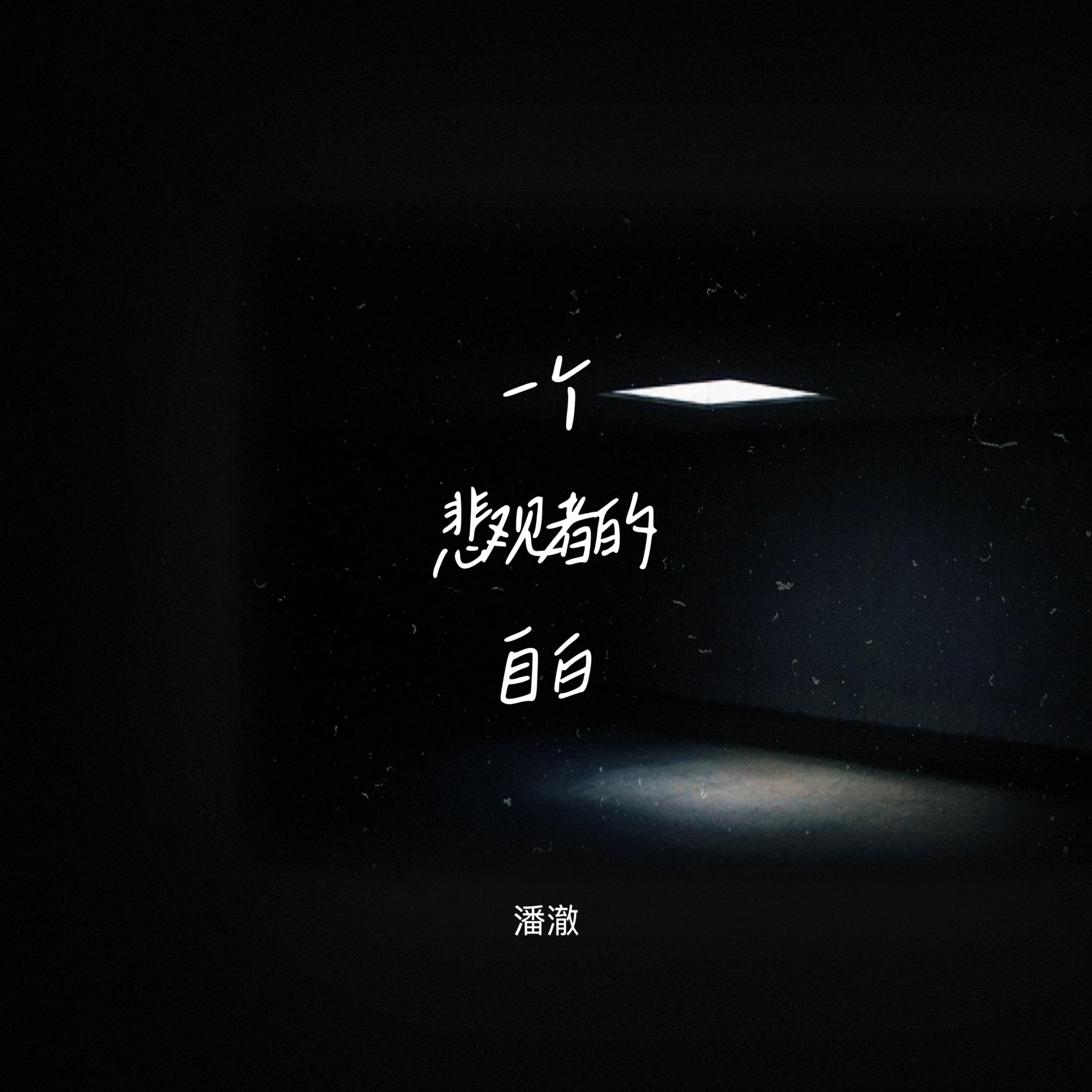 一个悲观者的自白
