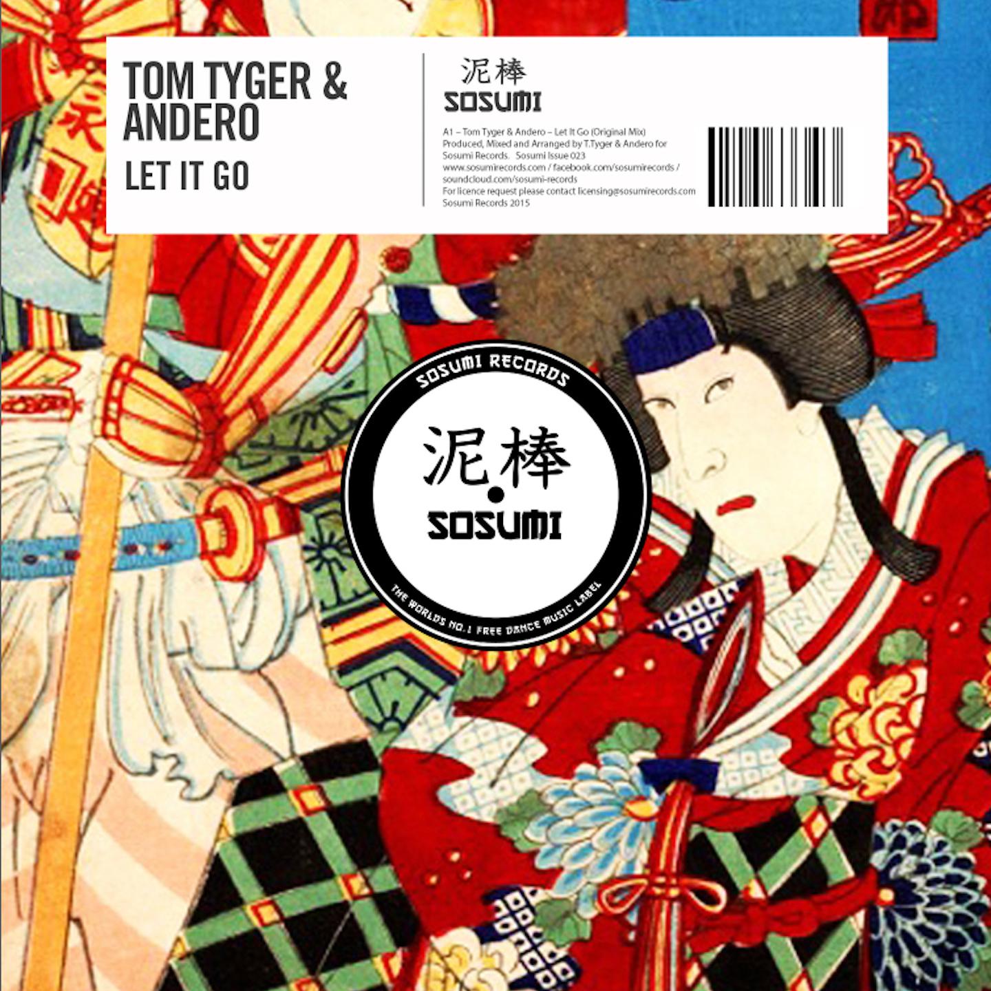 Tom Tyger - Let It Go (Original Mix)