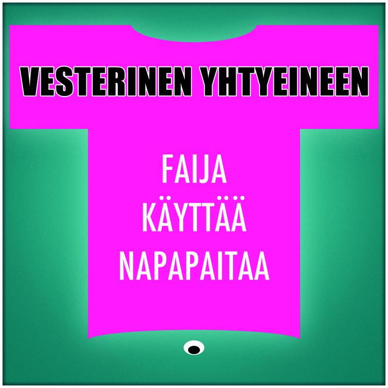 Faija Käyttää Napapaitaa