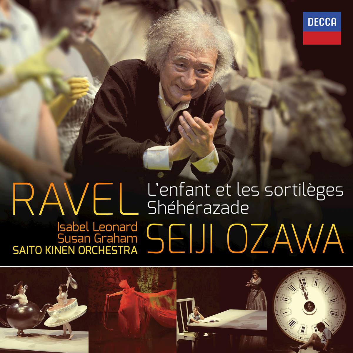 Ravel: L'enfant et les sortilèges - Shéhérazade专辑