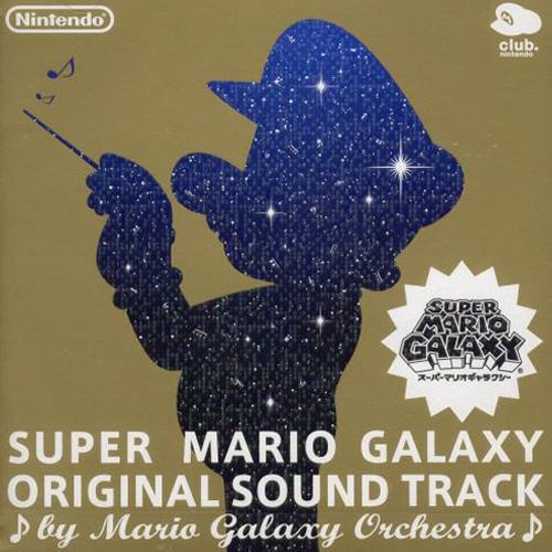 SUPER MARIO GALAXY ORIGINAL SOUND TRACK专辑