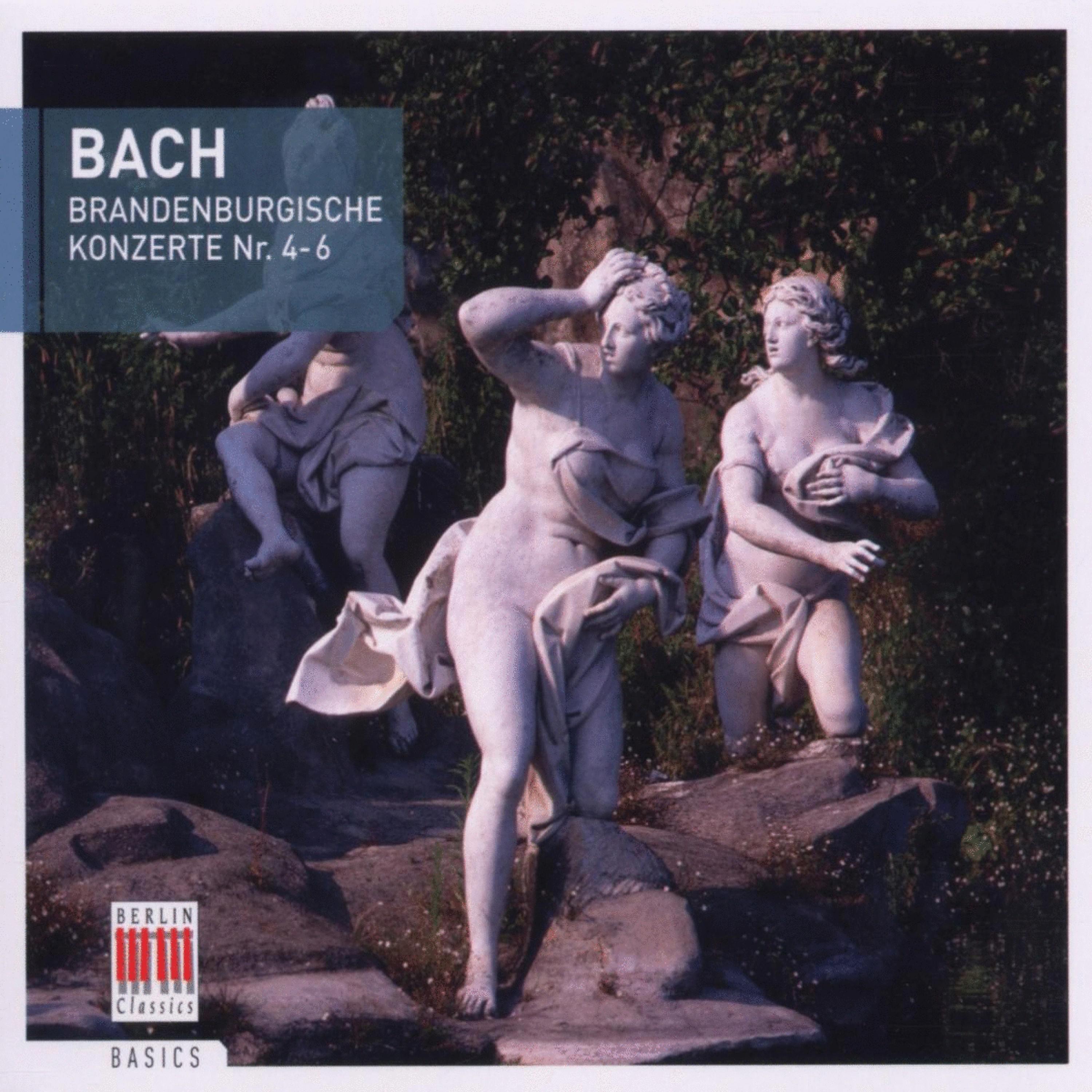 Bach: Brandenburg Concertos No. 4-6专辑