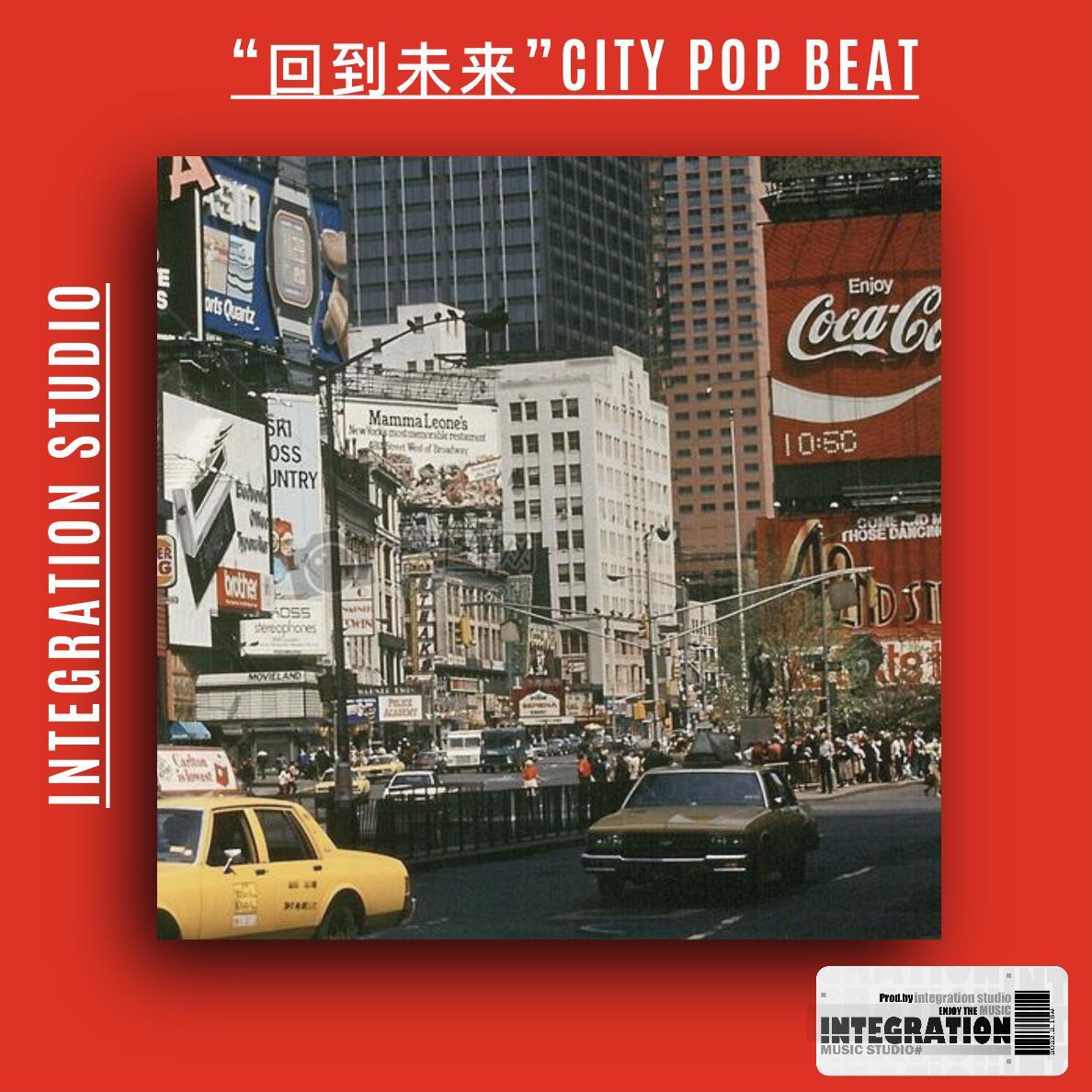 “回到未来”City pop beat「JackleyHong beat」