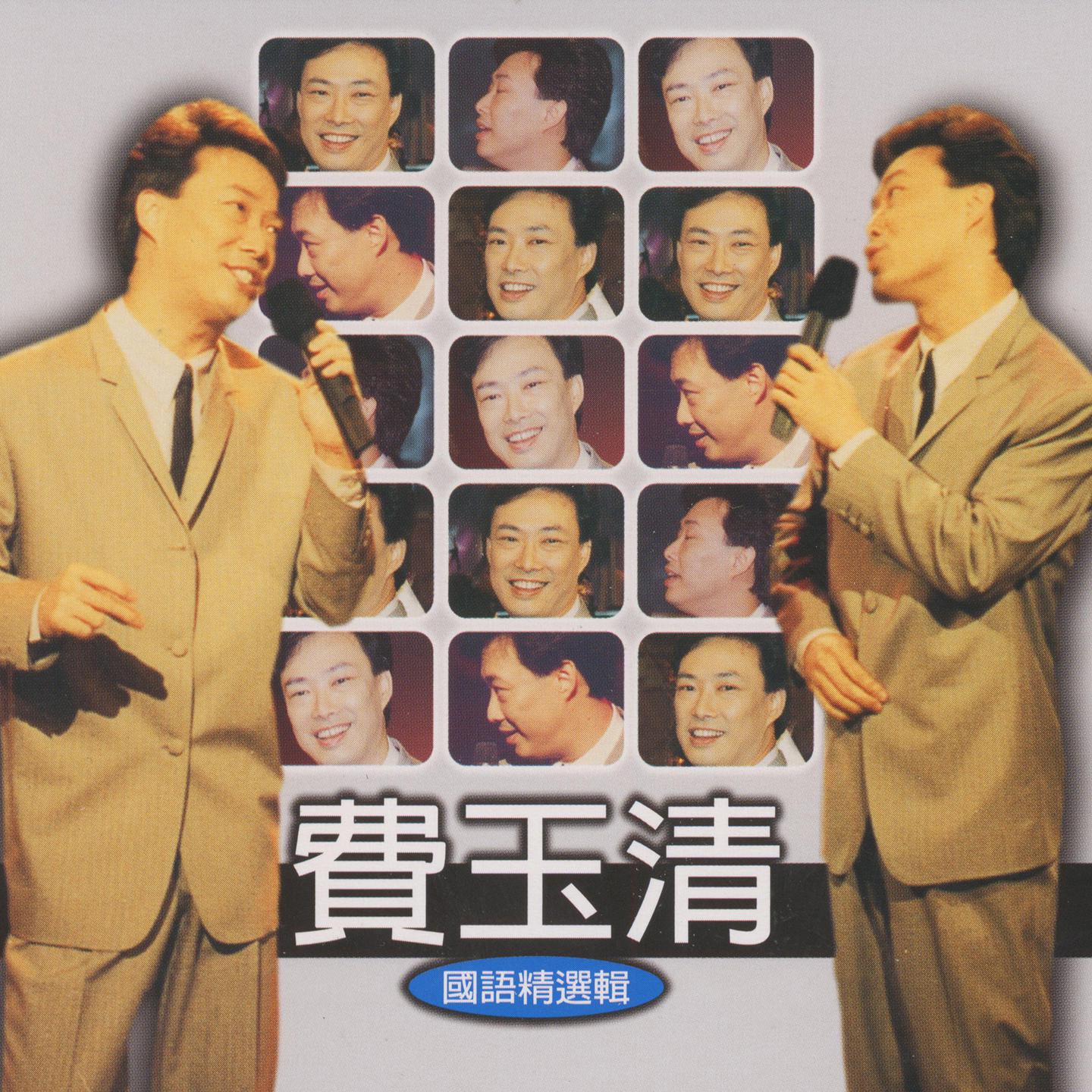 费玉清歌曲封面