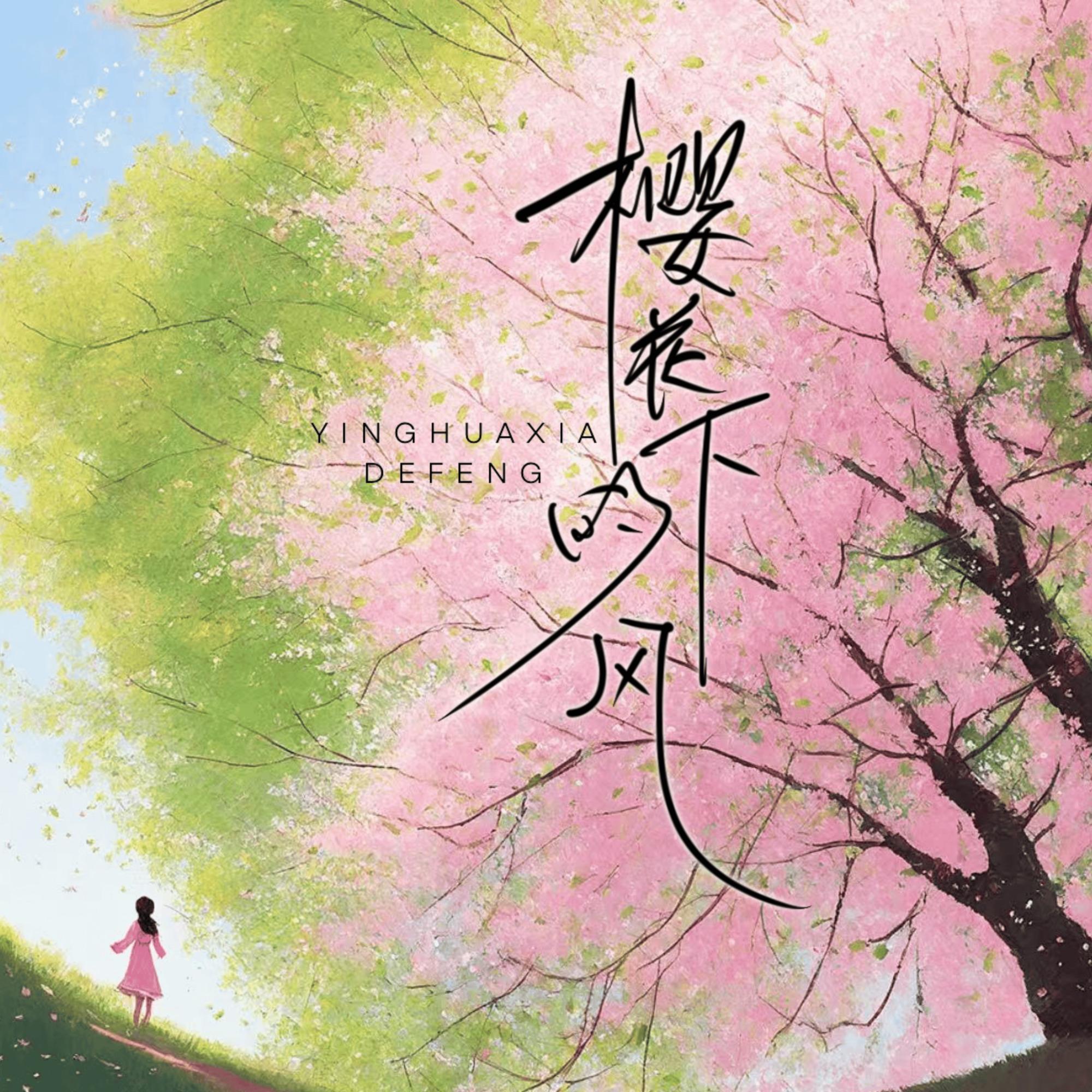 樱花下的风