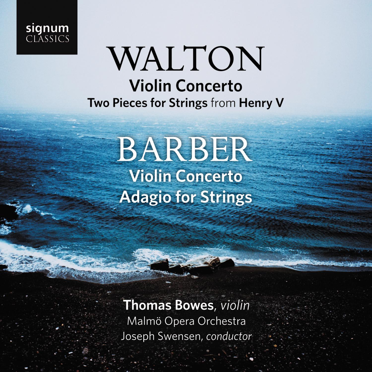 Walton & Barber: Violin Concertos & Works for Strings