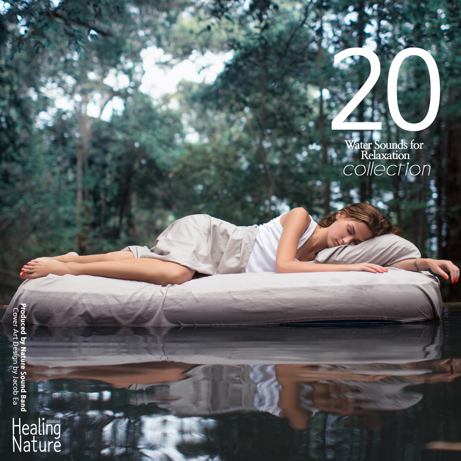 깊은 계곡에서 들리는 자연의 소리