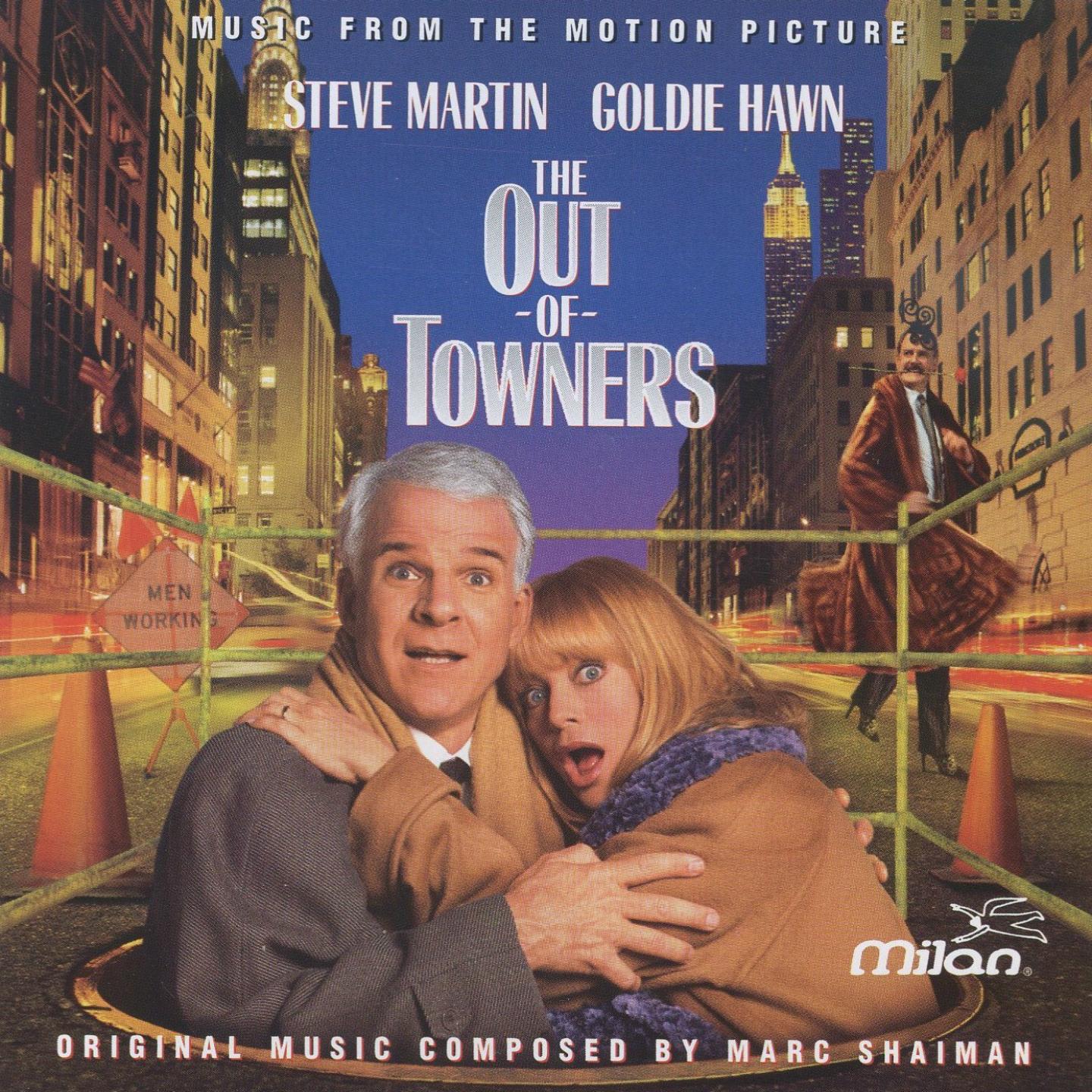 The out of Towners (Original Motion Picture Soundtrack)专辑