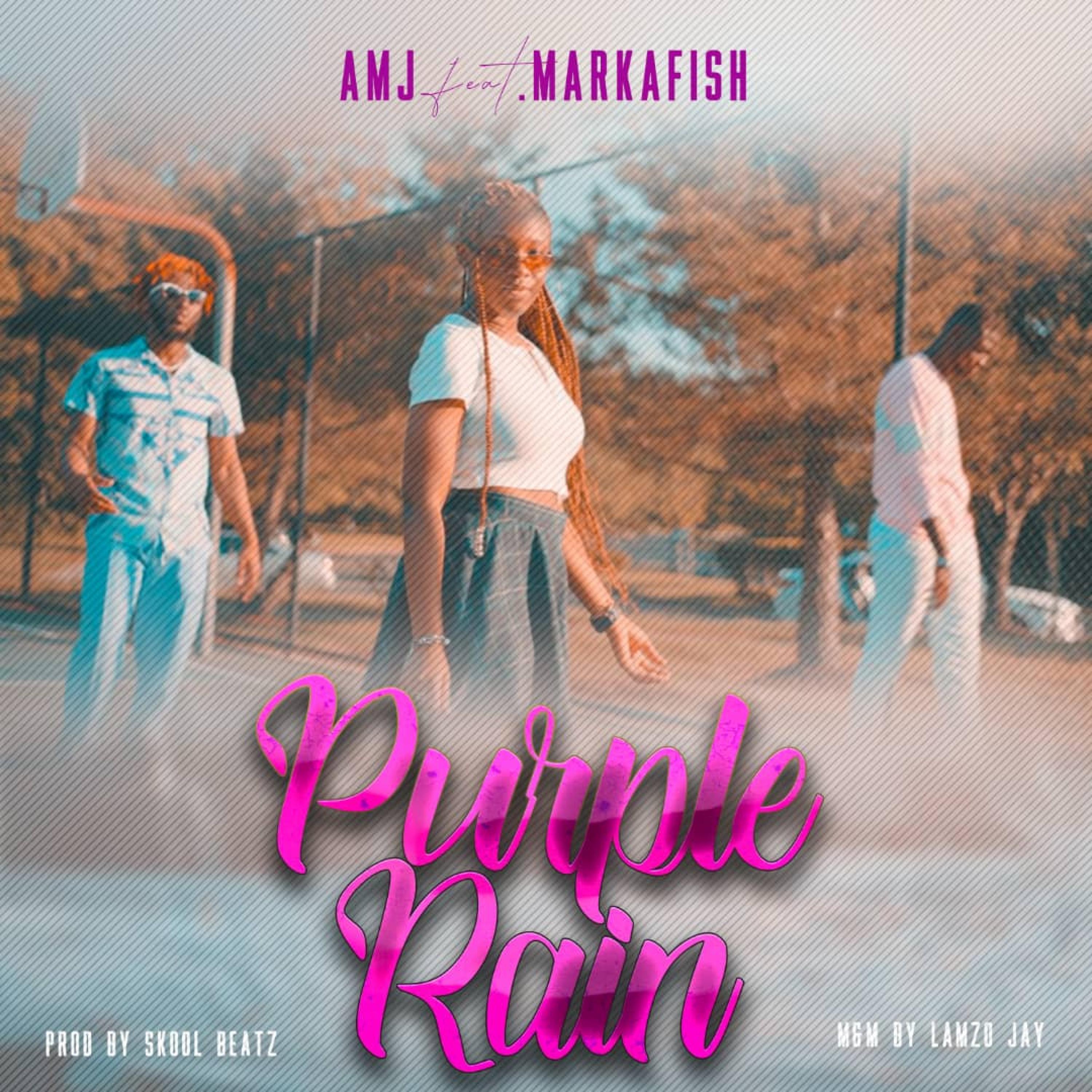 Purple Rain (feat. Markafish)