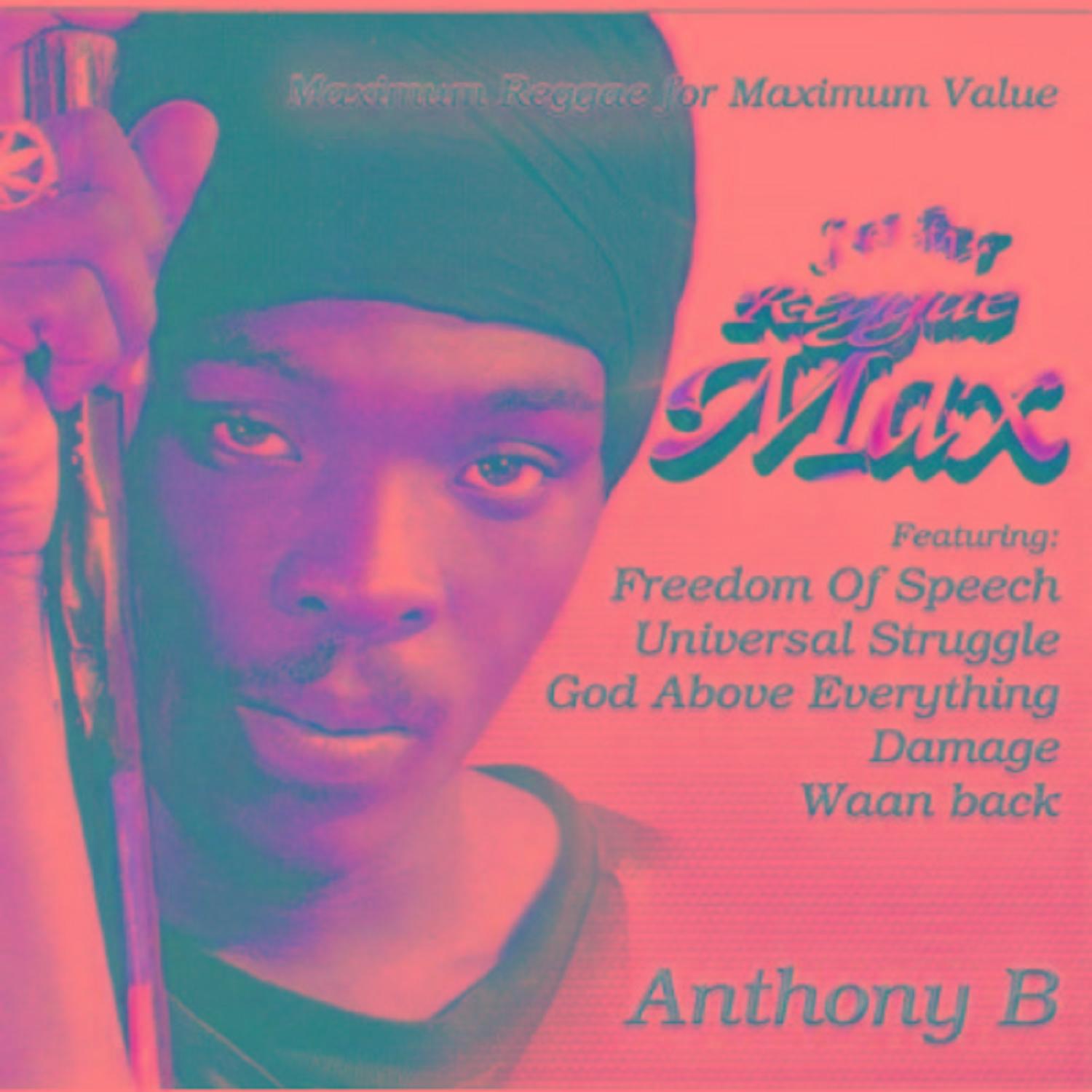 Jet Star reggae Max Presents.......Anthony B