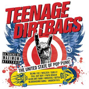 Teenage Dirtbag - Wheatus (PM karaoke) 带和声伴奏 （降3半音）