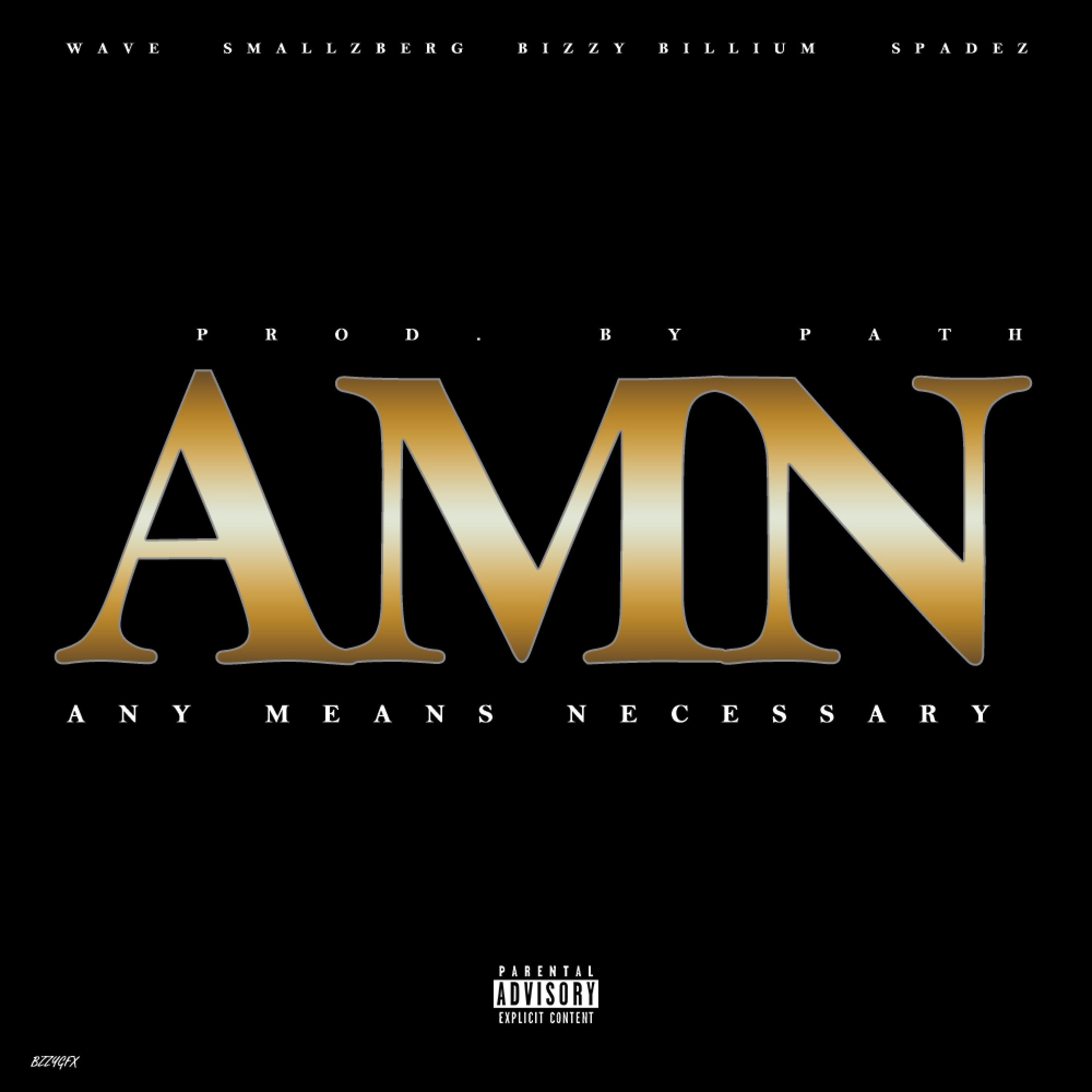 Any Means Necessary (feat. Wave Coming, Smallzberg & Spadez)