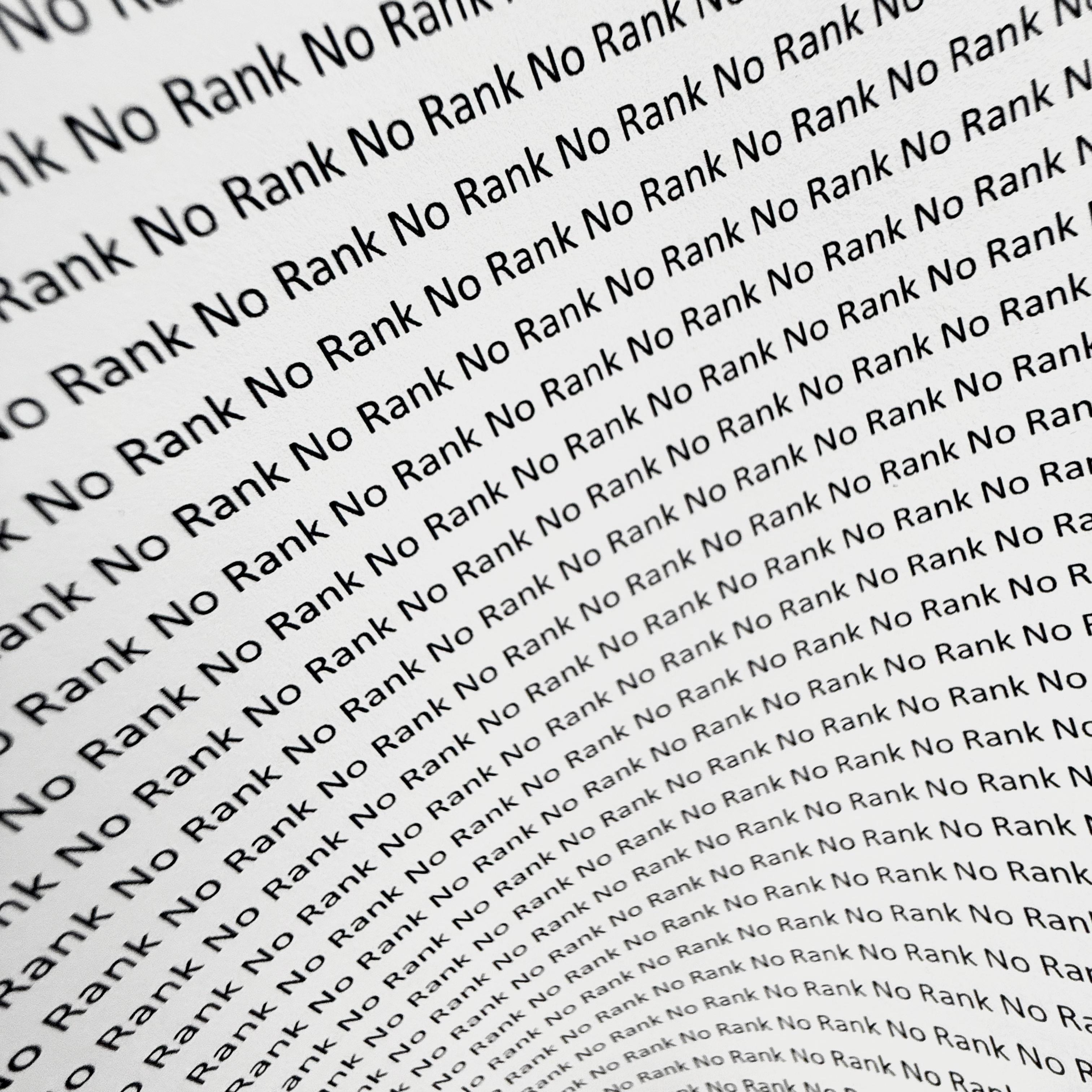 No Rank