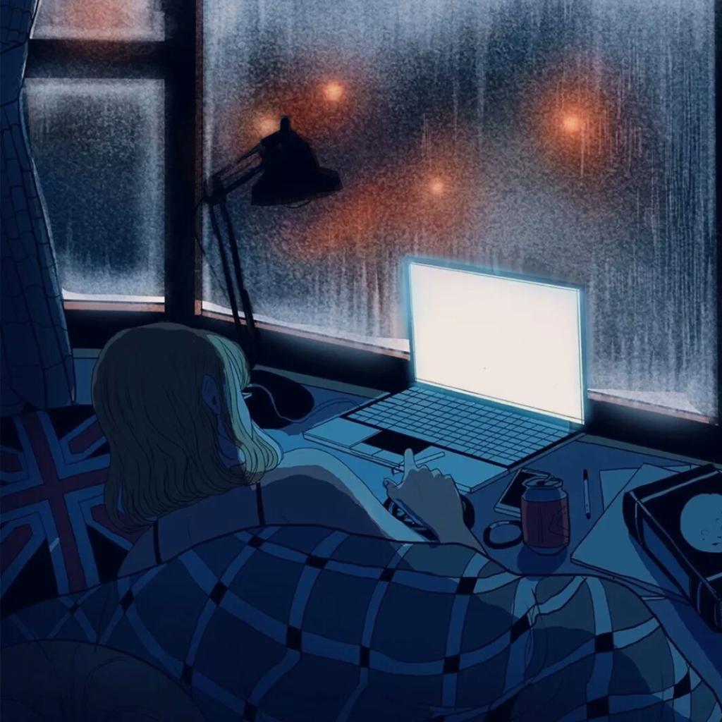 阴雨天|和耳机一起胡思乱想