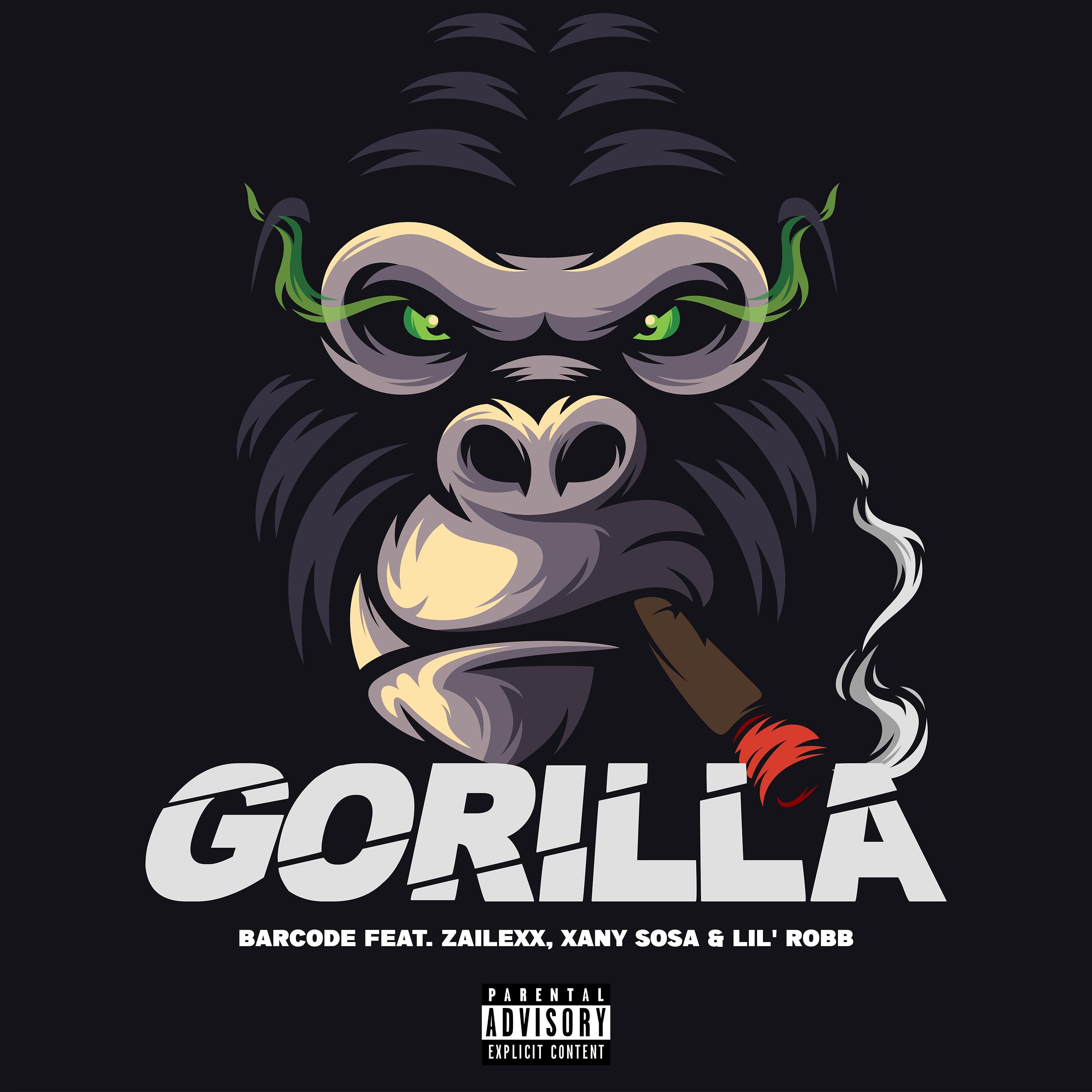 Gorilla (feat. Zailexx, Xany Sosa & Lil' Robb)