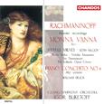 RACHMANINOV, S.: Monna Vanna / Piano Concerto No. 4 (Black, Iceland Symphony, Buketoff)