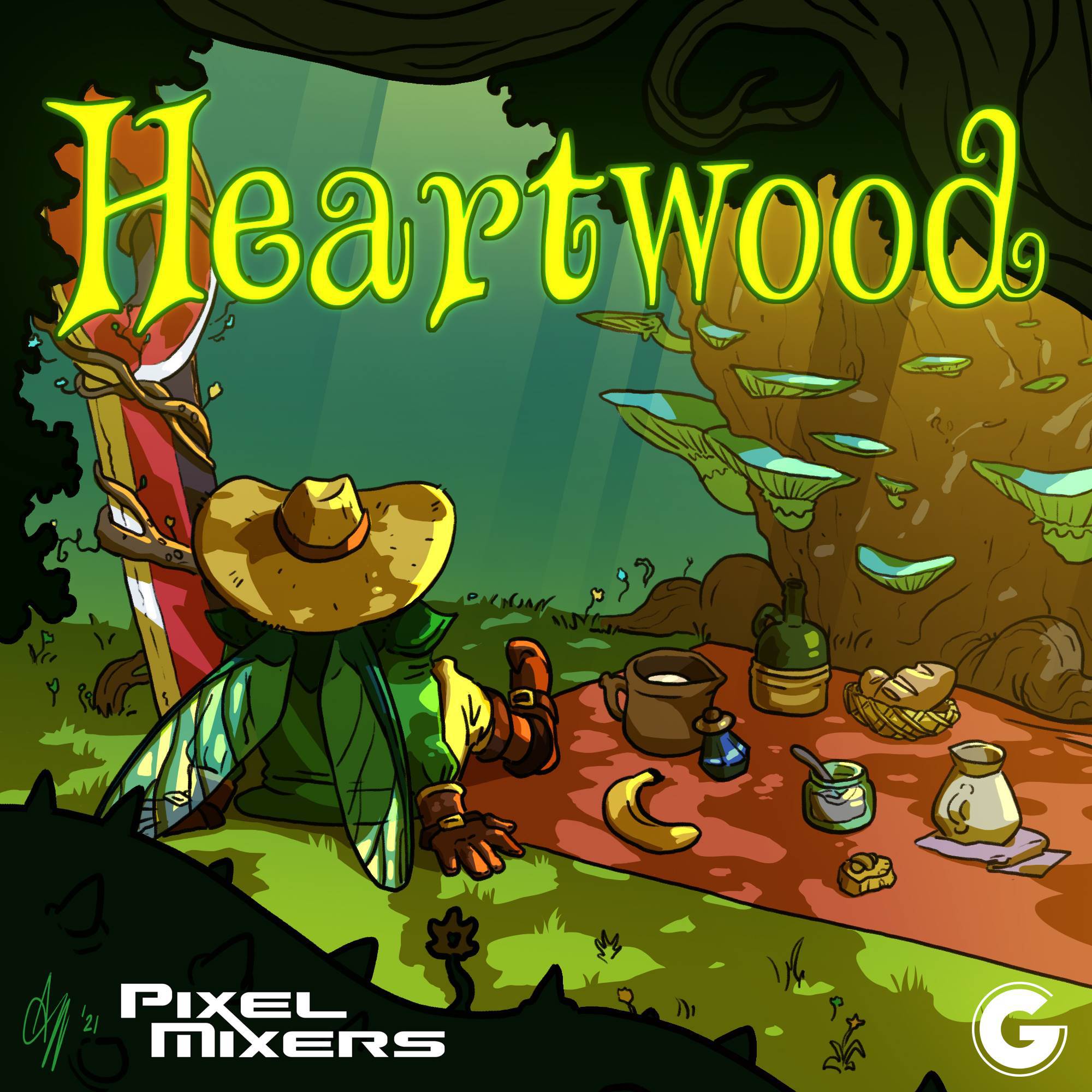 GameGrooves - Beware the Forest Mushrooms (from 