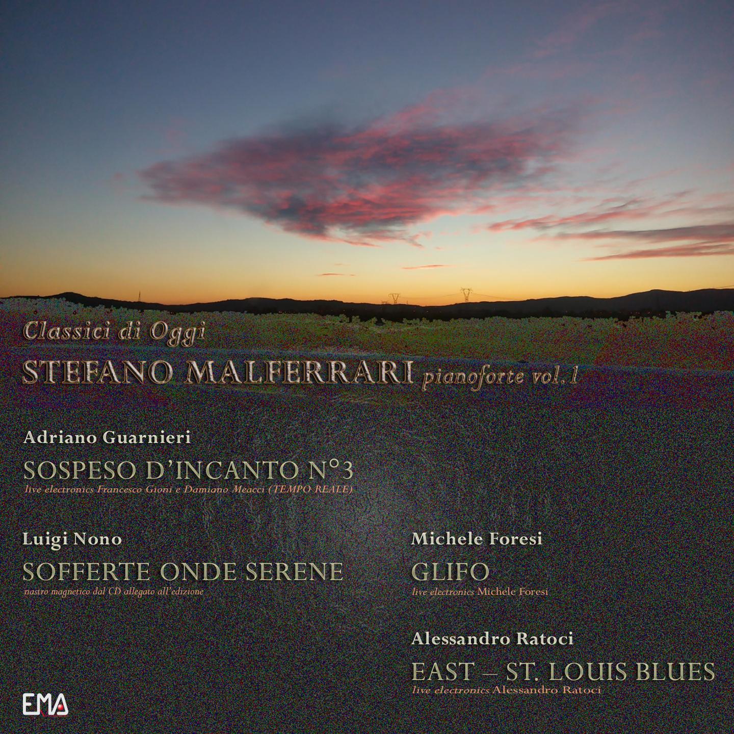 Stefano Malferrari - Sospeso d'incanto No. 3 (Live Electronics Tempo Reale)