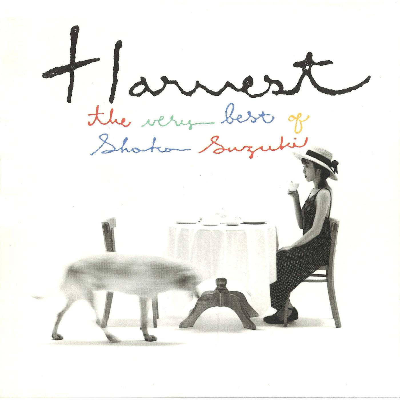 Harvest The Very Best of Shoko Suzuki