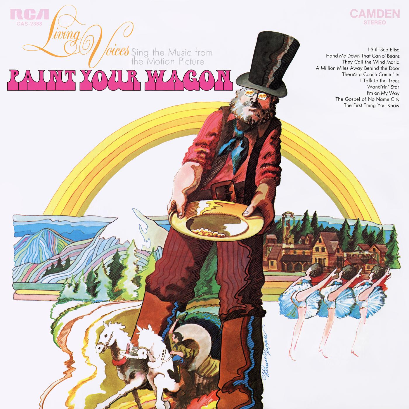 Living Voices - Sing The Music From The Motion Picture "Paint Your Wagon"