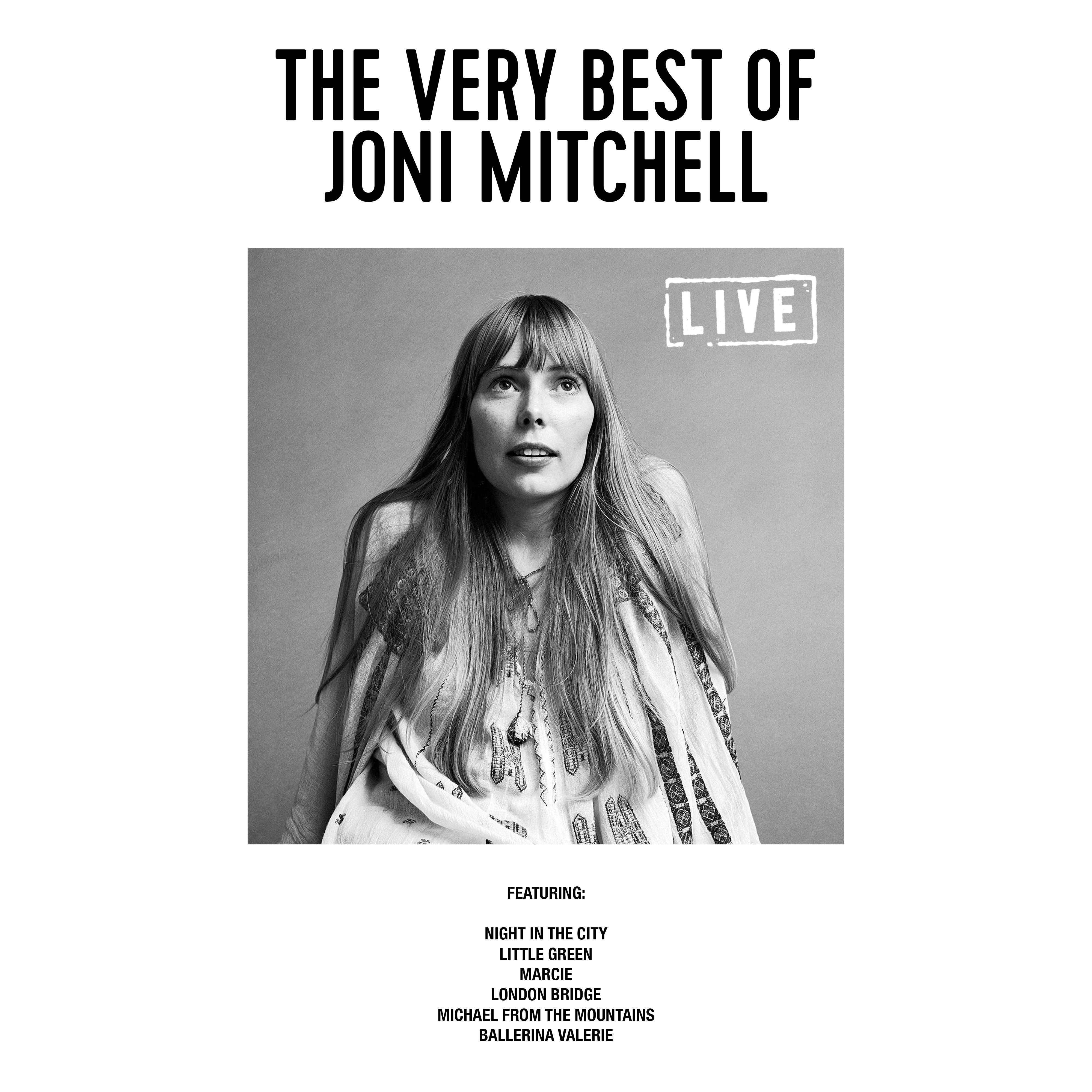 The Very Best of Joni Mitchell Live (Live)