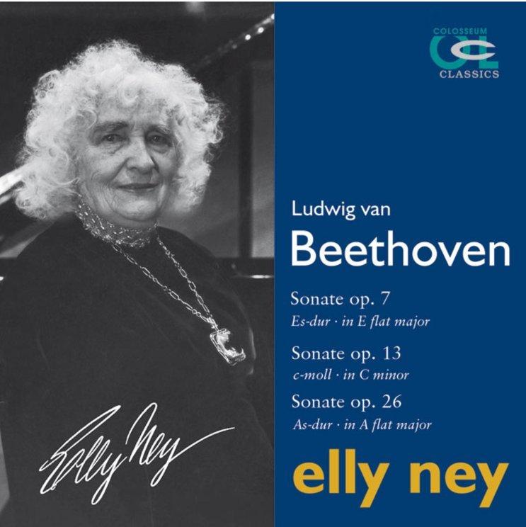 Elly Ney Plays Beethoven