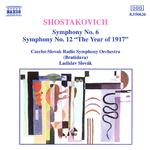 SHOSTAKOVICH: Symphonies Nos. 6 and 12专辑