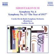 SHOSTAKOVICH: Symphonies Nos. 6 and 12