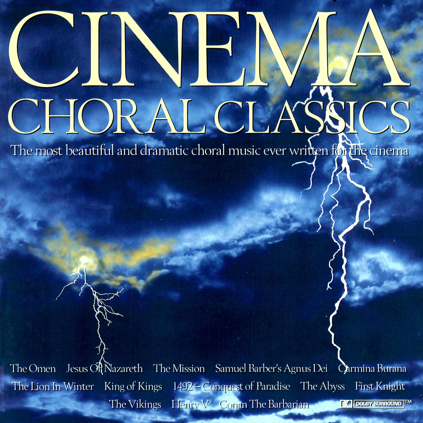 Cinema Choral Classics专辑