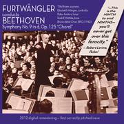 BEETHOVEN, L. van: Symphony No. 9, "Choral" (Bruno Kittel Choir, Berlin Philharmonic, Furtwangler) (