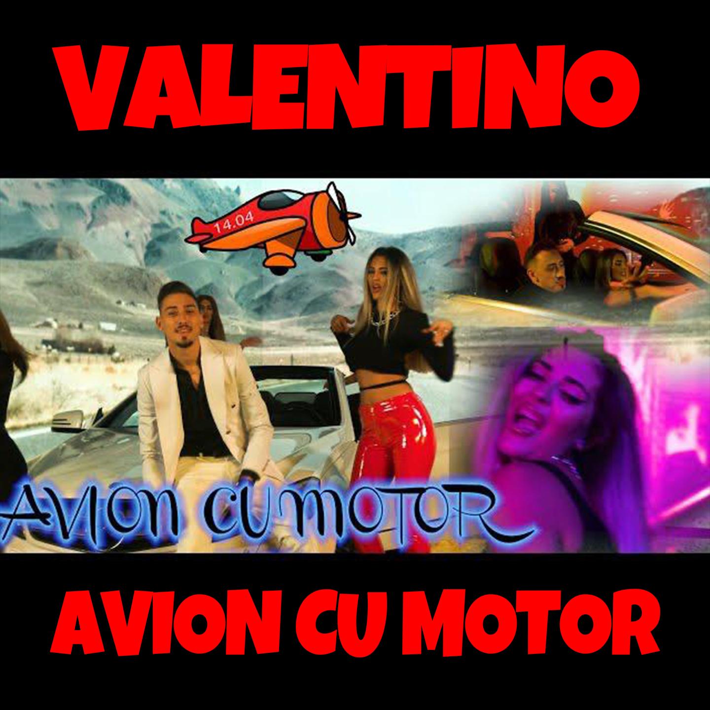 Avion cu motor