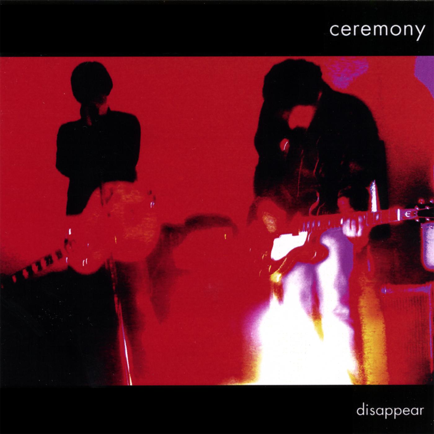 Ceremony - Never Love Again