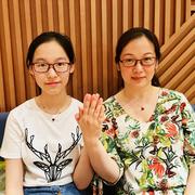 给妈妈