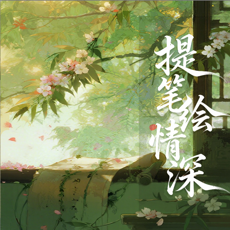 提笔绘情深