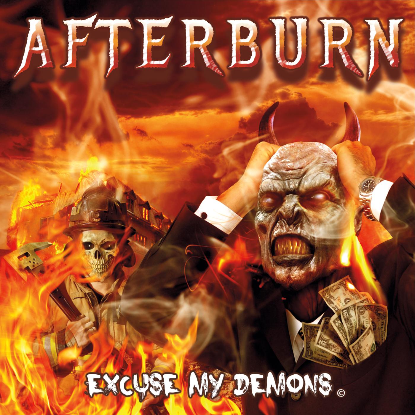 AFTERBURN - Far from Grace