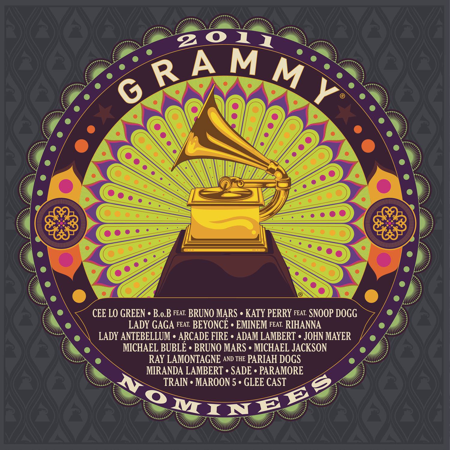 2011 Grammy Nominees专辑