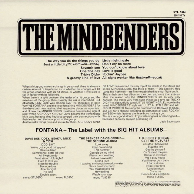 The Mindbenders