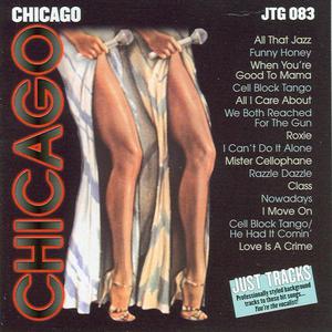 Mister Cellophane - Chicago (PT karaoke) 无和声伴奏 （升3半音）