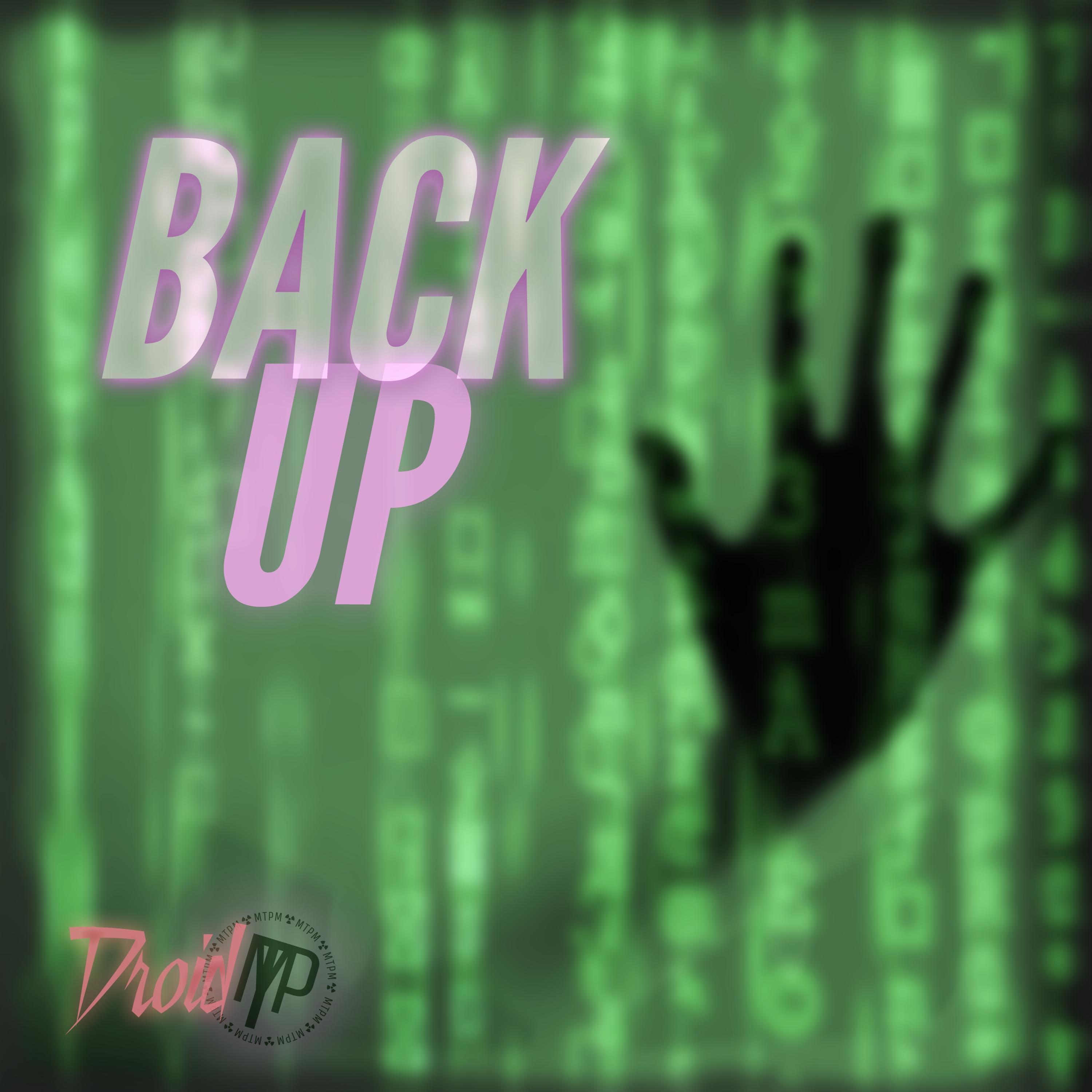BACK UP