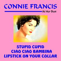 Connie Francis - Among My Souvenirs (karaoke)