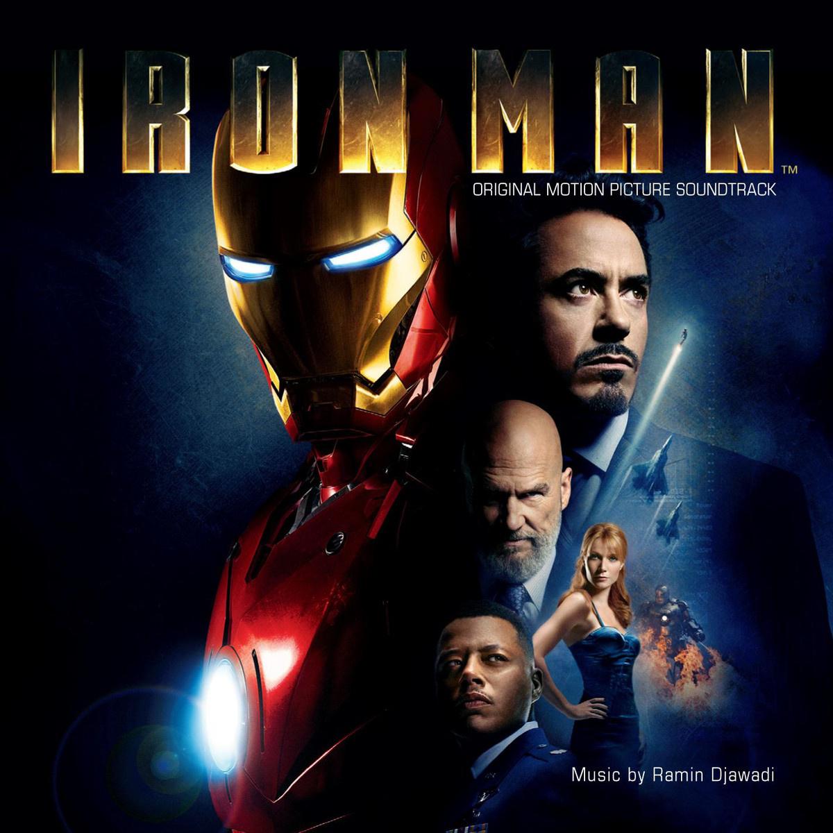 Iron Man (Original Motion Picture Soundtrack)专辑