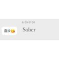 Sober