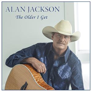 Alan Jackson-The Older I Get 伴奏 （升4半音）