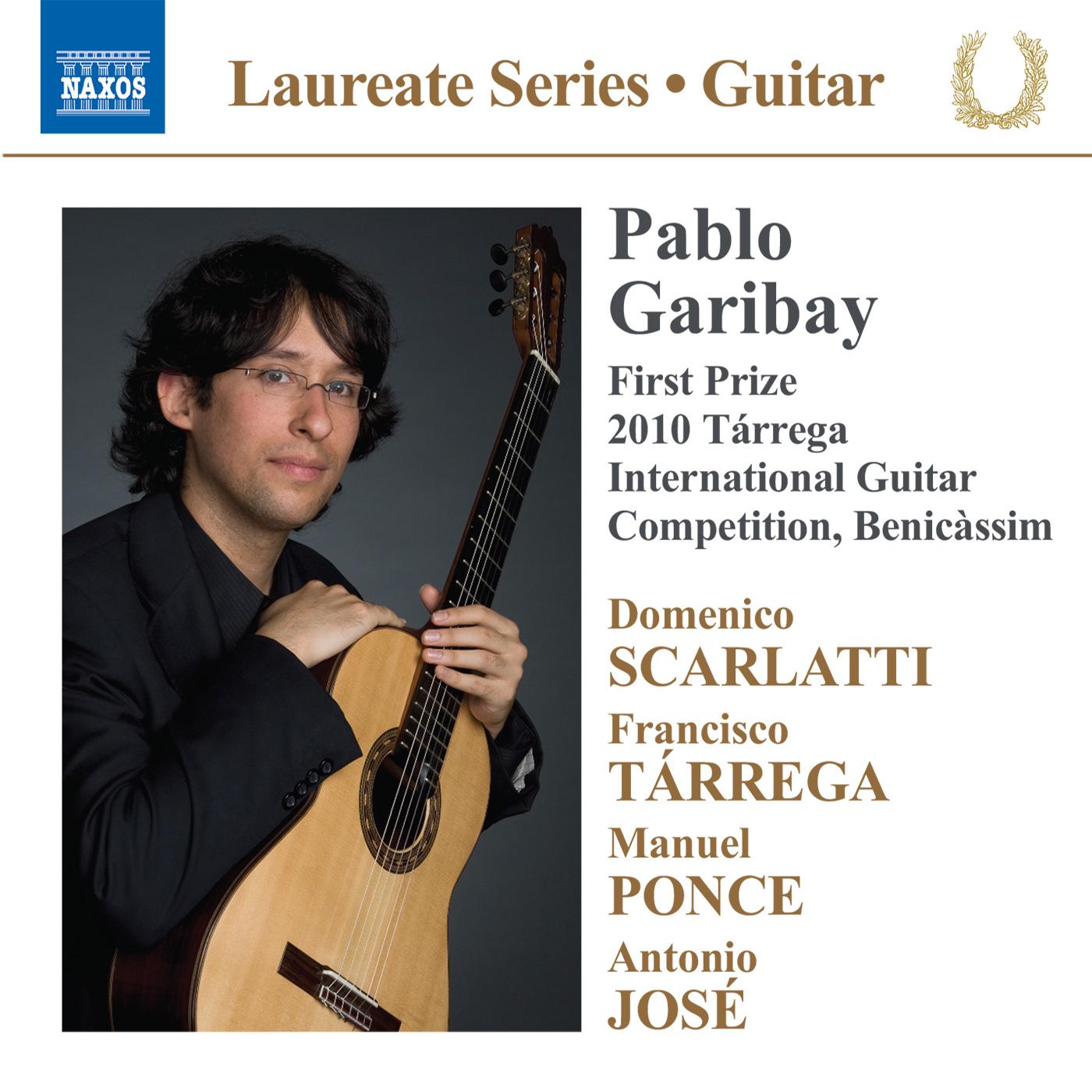 garibay 所屬專輯:guitar recital: garibay, pablo - scarlatti, d